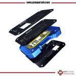 شابلون طبقاتی مگنتی ۶ کاره جی سی -  X/XS/XS MAX/11/11PRO/11PRO MAX