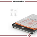 پد شابلون مگنتی همه کاره AMAOE PD-C - Image 3