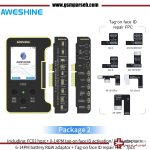 پروگرامر باتری و فیس آیدی AWESHINE مدل FC01 همراه فلت باتری و فیس آیدی - Image 3
