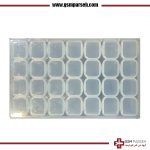 باکس ۲۸ عددی نگهدارنده آی سی - پیچ و قعطعات ریز