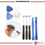 پک هشت تایی برای بازو بسته کردن گوشی (CCRALX 8 PCS Repair Kit Disassemble Tools)