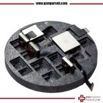 فیکسچر و گیره دوربین پشت آیفون ۷ تا ۱۲ پرو مکس