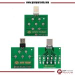 داک تست مدار شارژ (Micro, Type C, iPhone) - ابزار تعمیر و تست مسیر شارژ