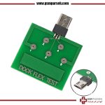 داک تست مدار شارژ (Micro, Type C, iPhone) - ابزار تعمیر و تست مسیر شارژ - Image 2