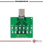 داک تست مدار شارژ (Micro, Type C, iPhone) - ابزار تعمیر و تست مسیر شارژ - Image 4