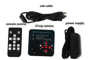 دوربین لوپ  (میکروسکوپ) ۲۱ مگاپیسل - Image 3