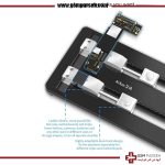 گیره همه کاره JC Aixun FT12 نگهدارنده مادربرد و آی سی آیفون و اندروید - Image 3