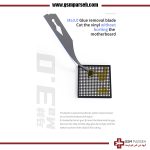 تیغ تعویض آی سی دست ساز برند FAE-TRAIN - پنج عددی در 5 سایز - Image 4