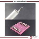 سرنگ شیشه ای ابزار تزریق (Glass Syringe Mobile phone Repair) - 10 میل - Image 2
