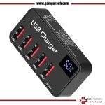 مولتی شارژر 5 پورت USB مدل H988A