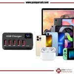مولتی شارژر 5 پورت USB مدل H988A - Image 4