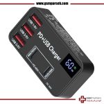 مولتی شارژر 5 پورت مدل H988B - Image 5