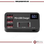 مولتی شارژر 5 پورت مدل H988B