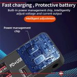 مولتی شارژر 5 پورت مدل H988B - Image 3