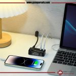 مولتی شارژر فست 4 پورت تایپ سی مدل H988C - Image 5