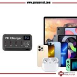 مولتی شارژر فست 4 پورت تایپ سی مدل H988C - Image 4