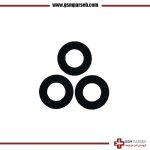 شیشه دوربین ایفون 13 (بدون فریم)