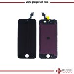 گلس تاچ آیفون 5S رنگ مشکی مناسب تعمیر ال سی دی موبایل