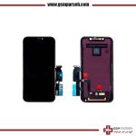 گلس تاچ آیفون XR مناسب تعمیر ال سی دی موبایل