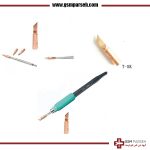 پک نوک های 3 عددی یدک JBC مدل C210 - Image 2
