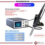 هویه T3A Soldering station 936- هویه JC AIXUN 936 - Image 2