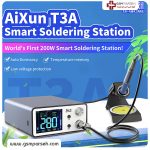 هویه T3A Soldering station T12 - هویه JC AIXUN T3A - Image 4