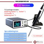 هویه T3A Soldering station T12 - هویه JC AIXUN T3A - Image 3