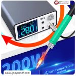 هویه T3A Soldering station T245- هویه JC AIXUN T3A - Image 5