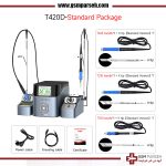هویه دو دسته JC AIXUN T420D - هویه حرفه ای دوبل جی سی - Image 6