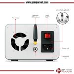منبع تغذیه و شورت کیلر هوشمند JC Aixun P3208 - منبع جی سی 32V/8A - Image 3