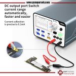 منبع تغذیه و شورت کیلر هوشمند JC Aixun P3208 - منبع جی سی 32V/8A - Image 6