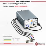 منبع تغذیه و شورت کیلر هوشمند JC Aixun P3208 - منبع جی سی 32V/8A - Image 5