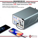منبع تغذیه و شورت کیلر هوشمند JC Aixun P3208 - منبع جی سی 32V/8A - Image 4
