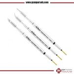 نوک هویه C210 جی سی - سر هویه C210 کاتری، صاف و کج AIXUN