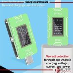 تستر شارژر JC CT02 PD Charger - Image 4