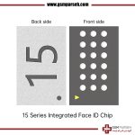 آی سی فلت فیس آیدی جی سی آیفون سری 15 برند JC