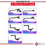 فلت JCID Receiver FPC سنسور فیس آیدی آیفون سری ایکس تا 12 پرو مکس