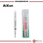 نوک هویه C115 جی سی - سر هویه C115 کاتری، صاف و کج AIXUN - Image 2