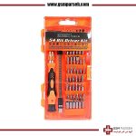 ست پیچ گوشتی جکیمی Jakemy JM-8125