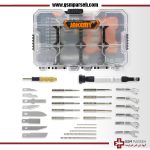 ست پیچ گوشتی جکیمی Jakemy JM-8158 - Image 2