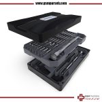 مجموعه پیچ گوشتی مغناطیسی Jakemy-8172