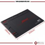 پد نسوز JAKEMY تعمیرات موبایل مدل JM-Z16 - پد میز کار نسوز سایز متوسط - Image 3