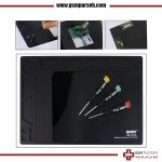 پد نسوز JAKEMY تعمیرات موبایل مدل JM-Z16 - پد میز کار نسوز سایز متوسط - Image 4