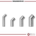 سری نازل کج هیتر کوییک Quick 861dw - TR1300  - Quick 2008 همراه تیغ