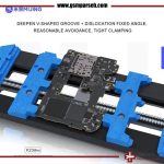گیره برد همه کاره آی سی و برد MIJING K23 MINI - Image 4