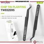 پنس Luowei IS-20 مناسب برای آی سی و شابلون - Image 5