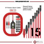 کابل منبع آیفون 6 تا 15 پرومکس برند مکانیک مدل Power Air - Image 3