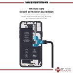 کابل منبع آیفون 6 تا 14 پرومکس برند مکانیک مدل Power Pro Max - Image 5