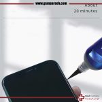 چسب مخصوص فریم ال سی دی مکانیک MECHANIC