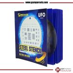 ست شابلون آیفون MECHANIC UFO تا 15 پرومکس